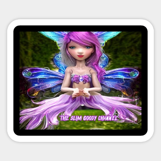 S.G. Fairy! Do you believe in fairies Sticker by Slimgoody's Tees